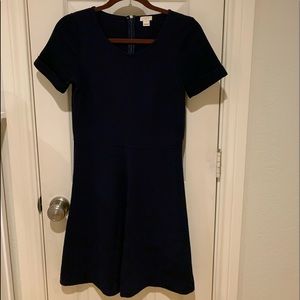Navy J Crew Dress, size 4